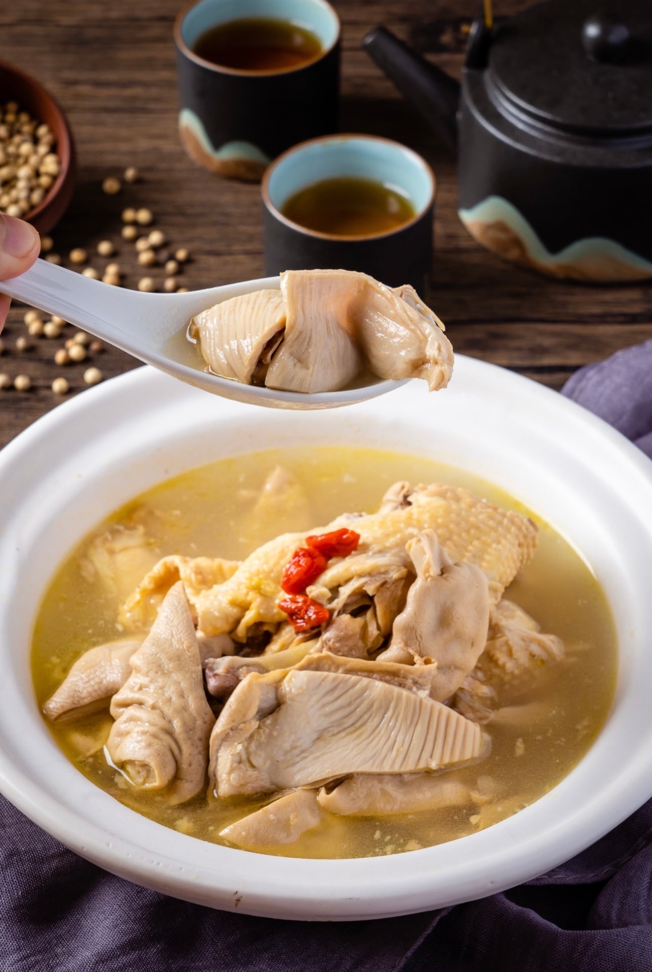 PEPPER CHICKEN SOUP 猪肚鸡汤 500G RM20