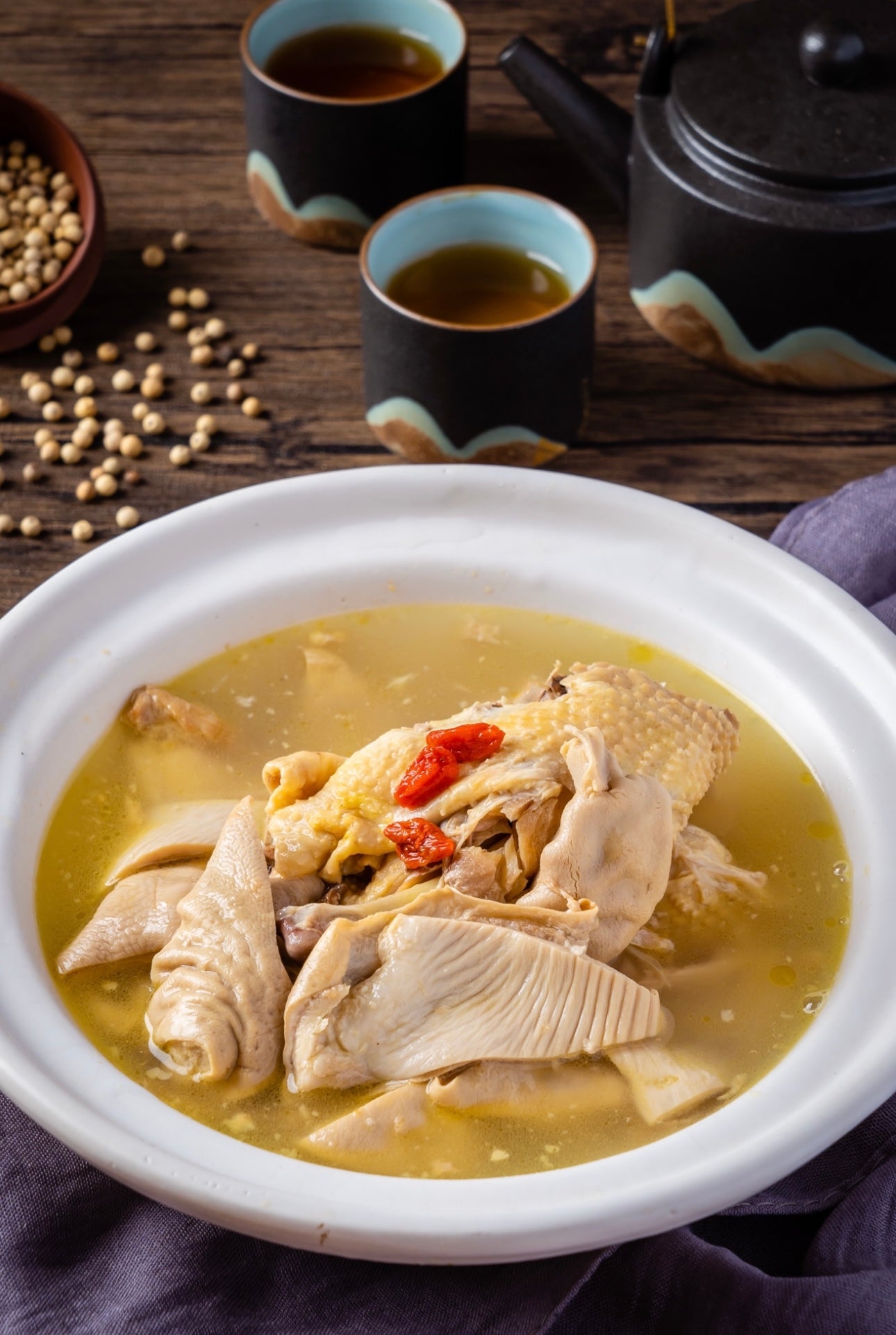 PEPPER CHICKEN SOUP 猪肚鸡汤 500G RM20