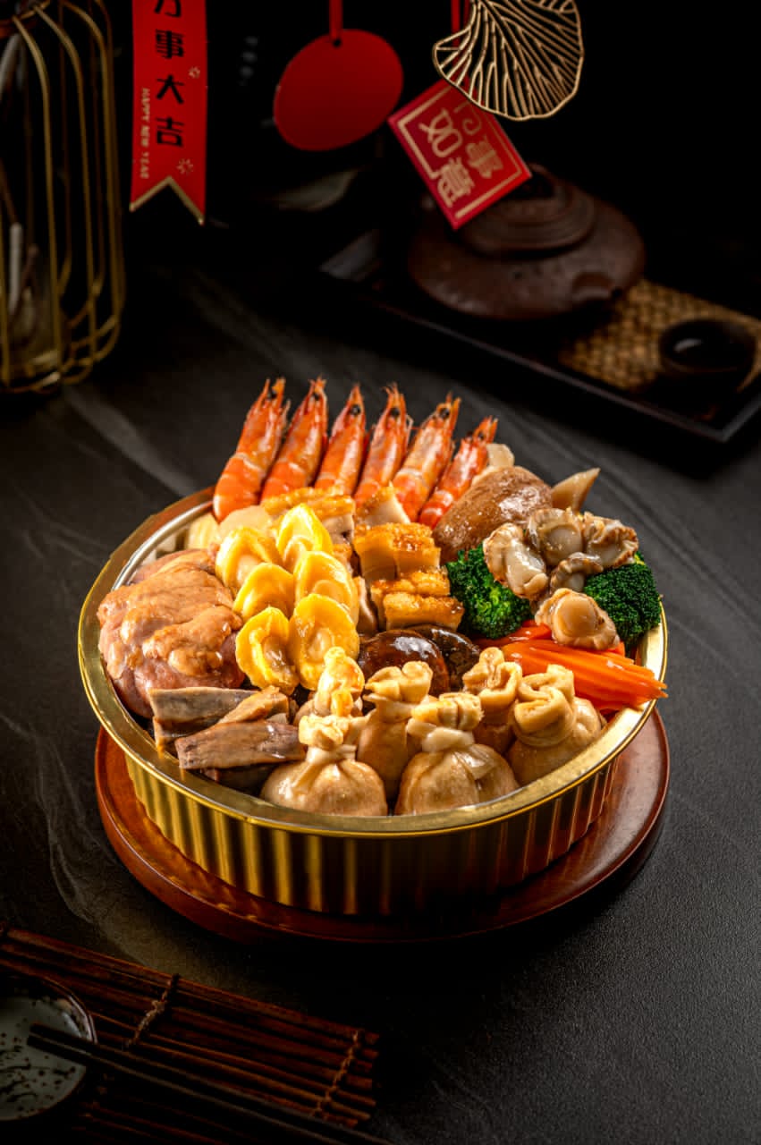 CNY POON CHOI 新春盆菜 RM268