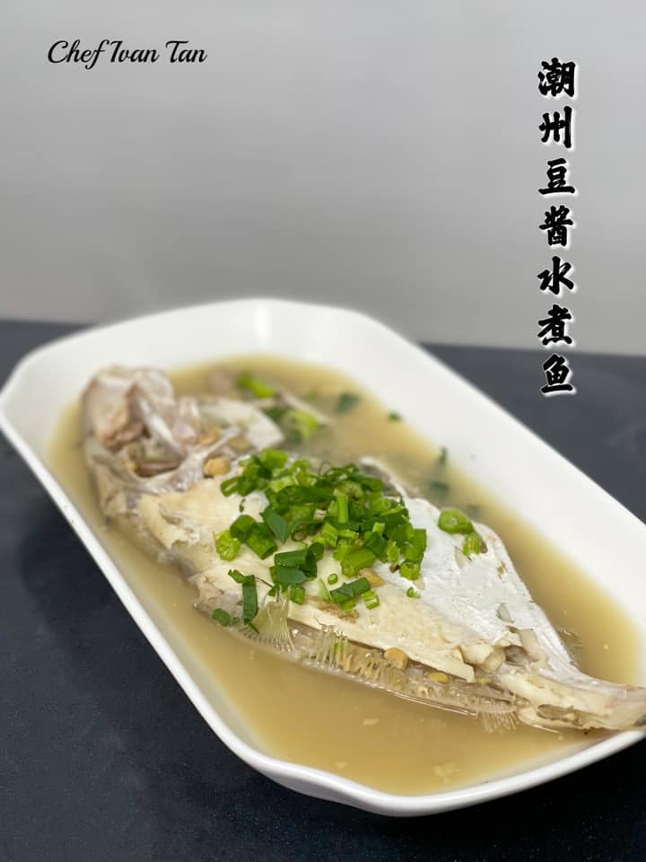 传统潮州豆酱