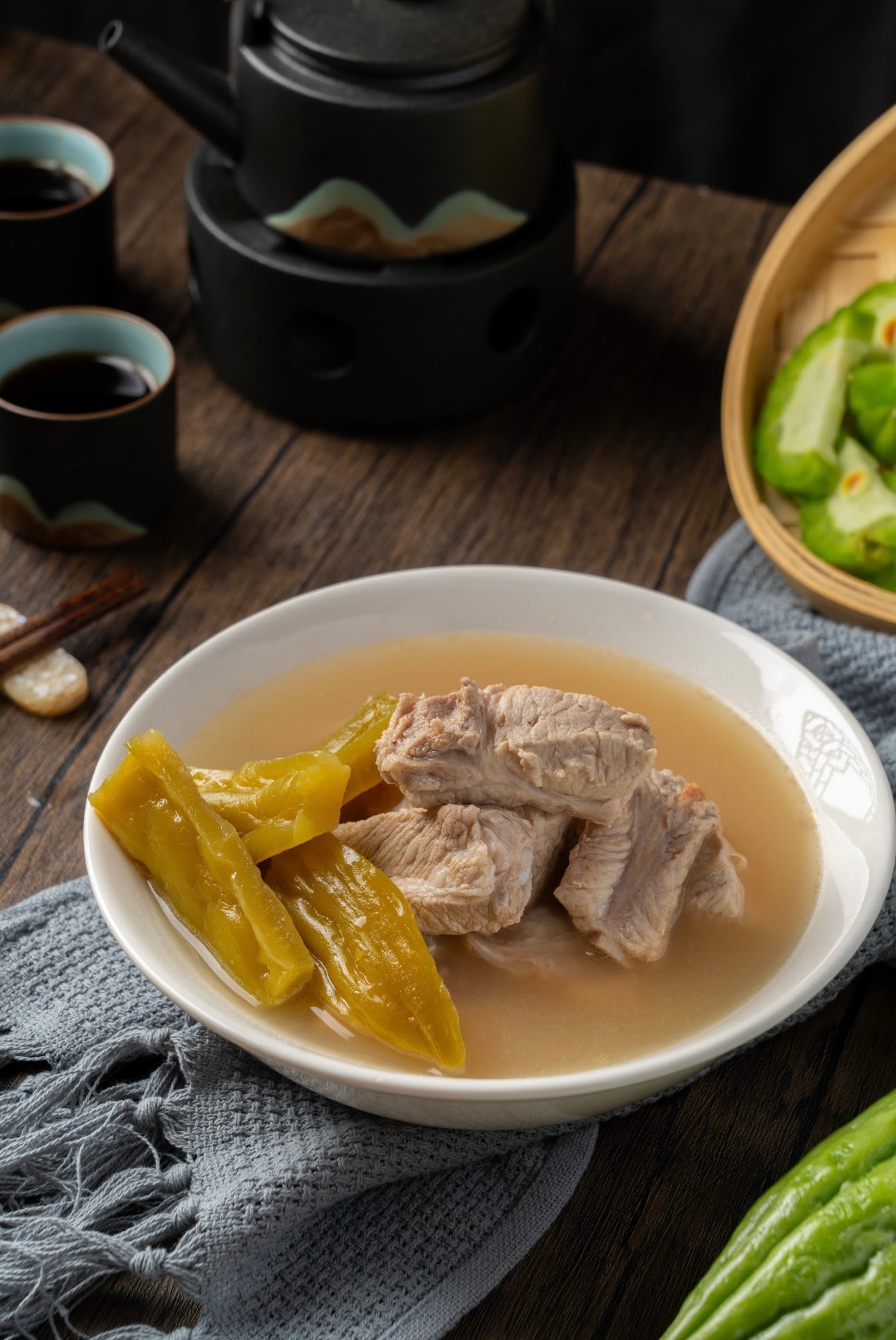 BITTER MELON SOUP 苦瓜排骨汤